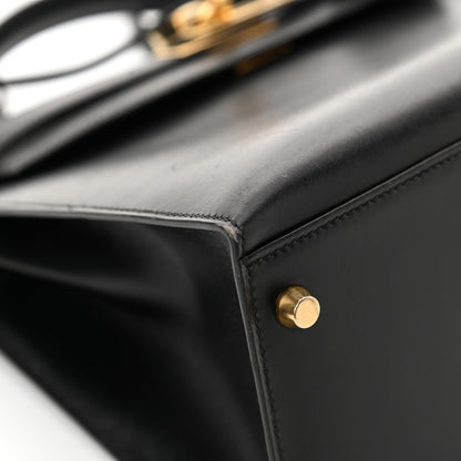 Hermes Box Kelly Sellier 32 Black 9 of 33