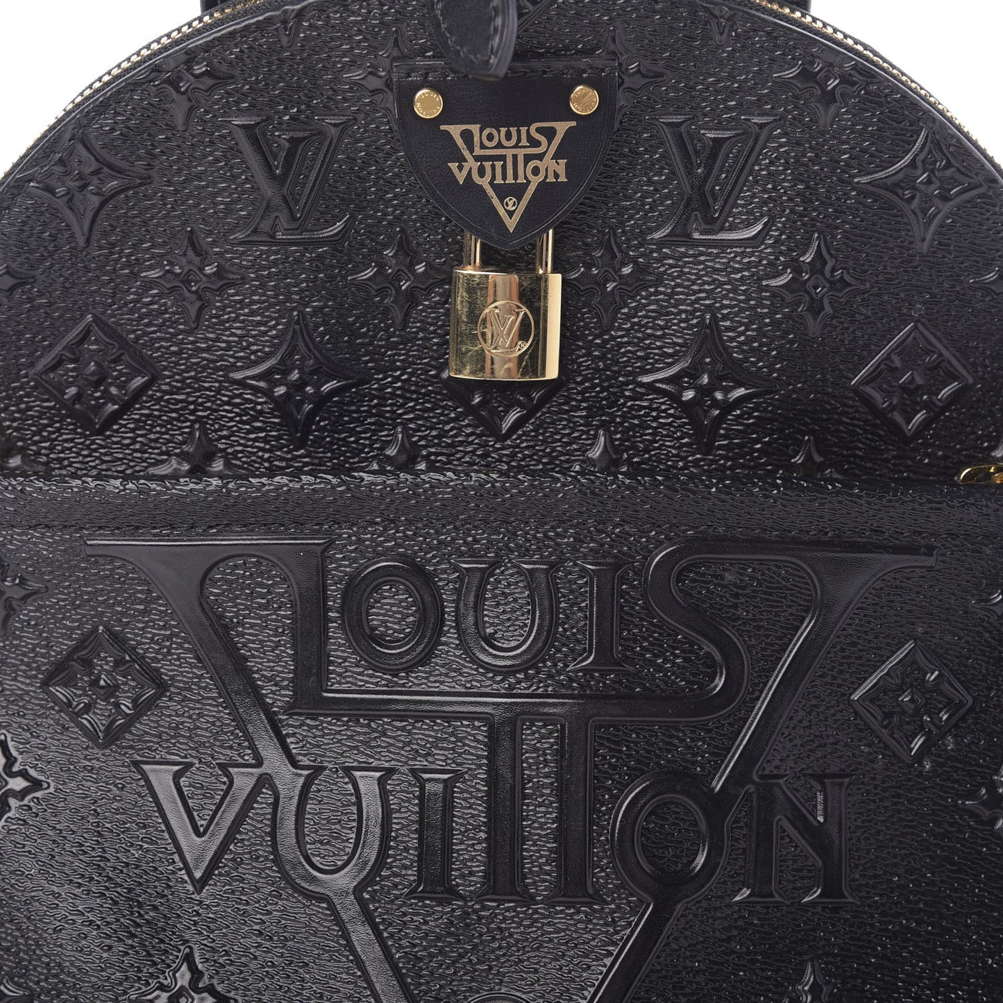 Monogram Midnight Moon Backpack Black