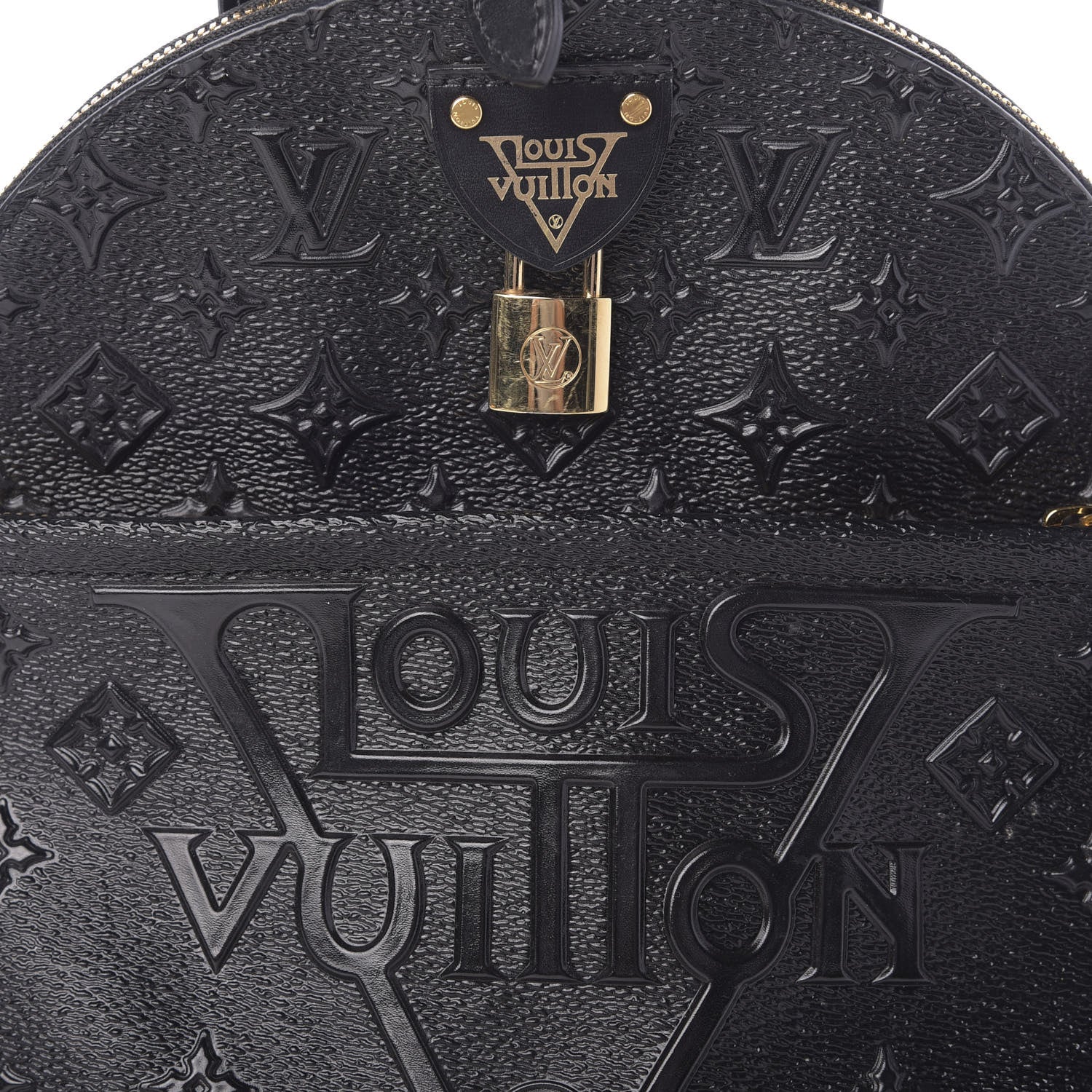Louis Vuitton Monogram Midnight Moon Backpack Black 9 of 11