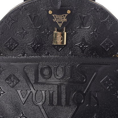 Louis Vuitton Monogram Midnight Moon Backpack Black 9 of 11