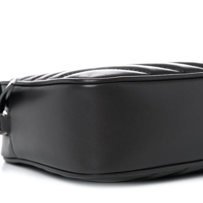 Saint Laurent Calfskin Matelasse Monogram Lou Camera Bag Faggio 10 of 14