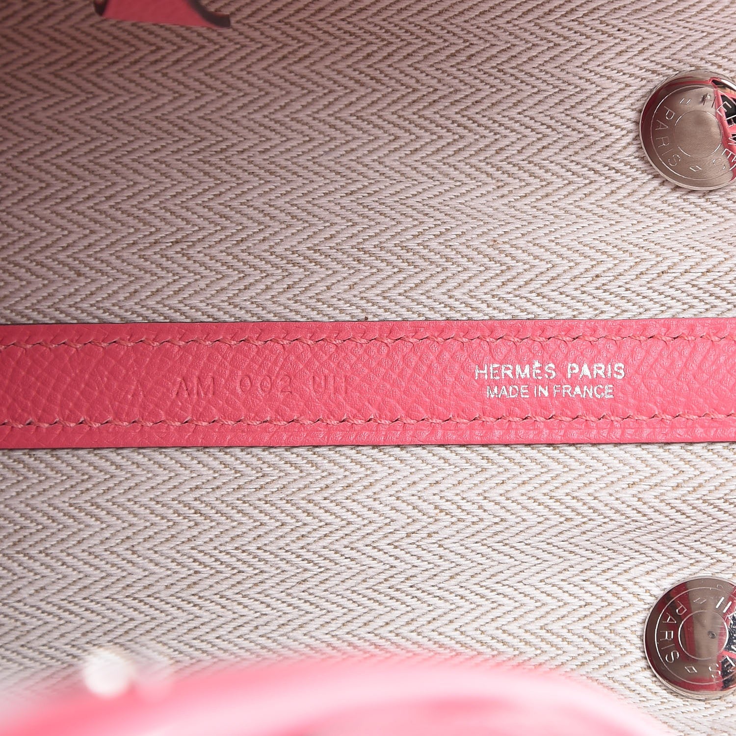 Hermes Epsom Garden Party 30 TPM Rose Azalee 6 of 8