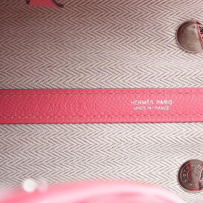 Hermes Epsom Garden Party 30 TPM Rose Azalee 6 of 8