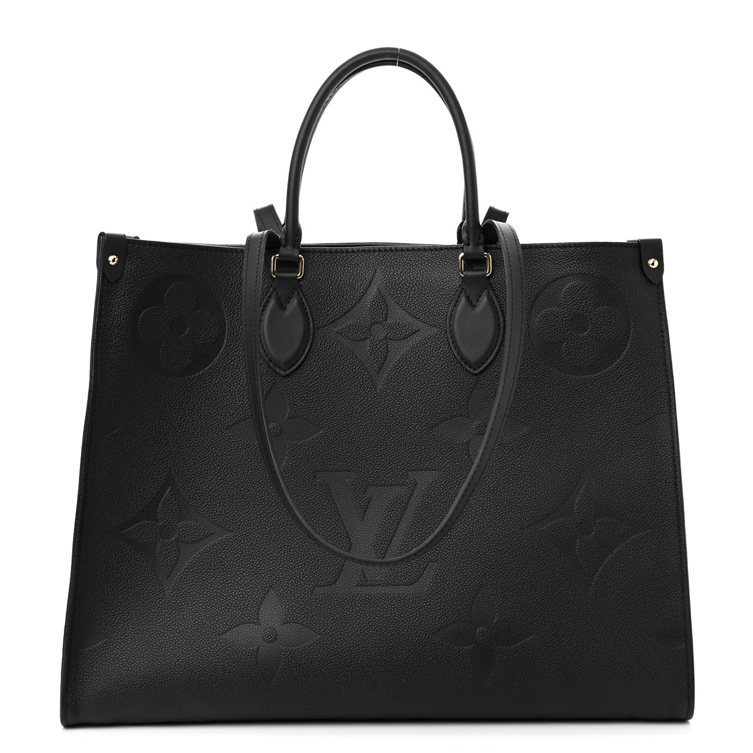 Louis Vuitton Empreinte Monogram Giant Onthego GM Black 1 of 9