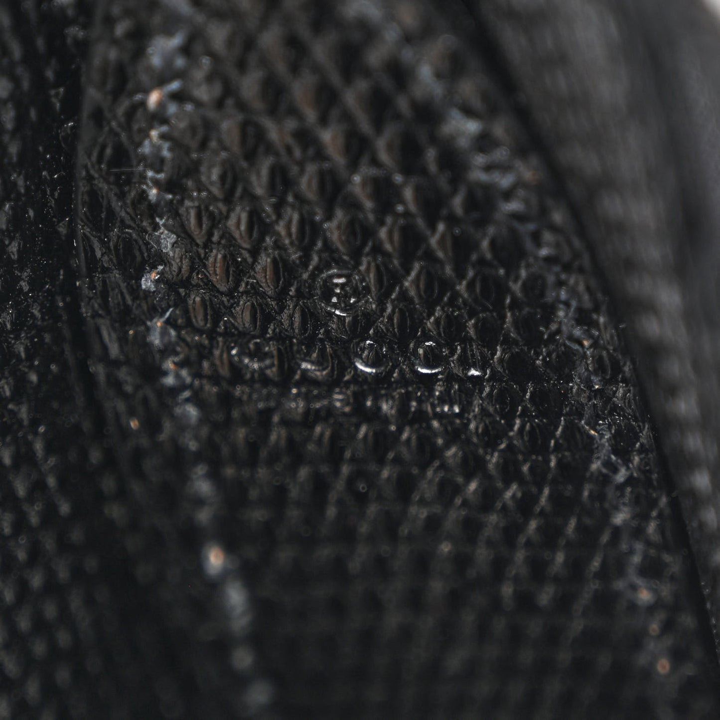 Lizard Mesh Crystal GG Monogram Mini Jackie 1961 Hobo Black
