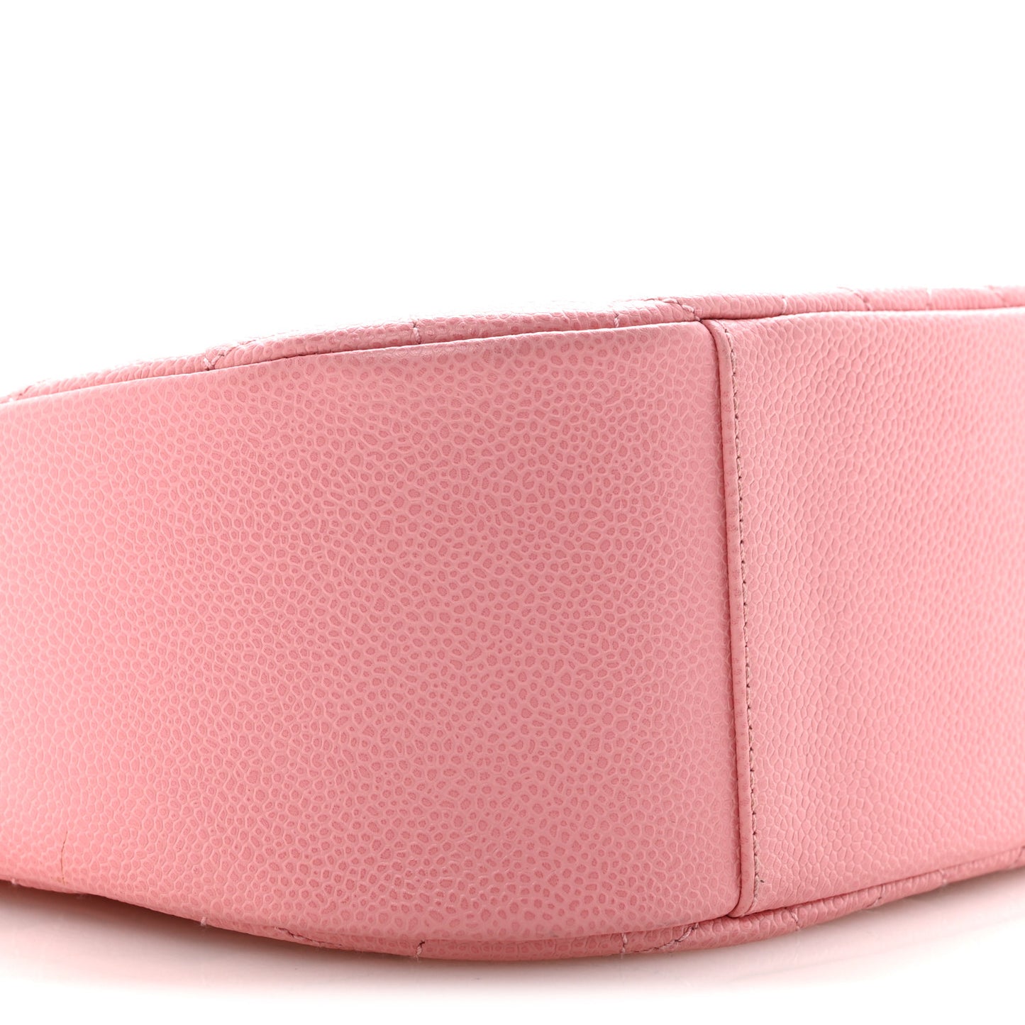 Caviar Quilted Timeless CC Shoulder Bag Pink