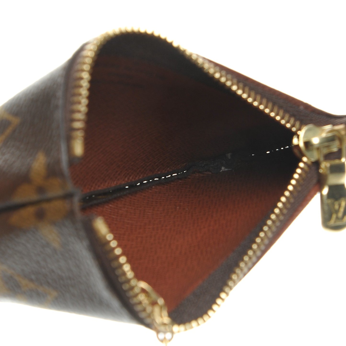 Monogram Key Pouch