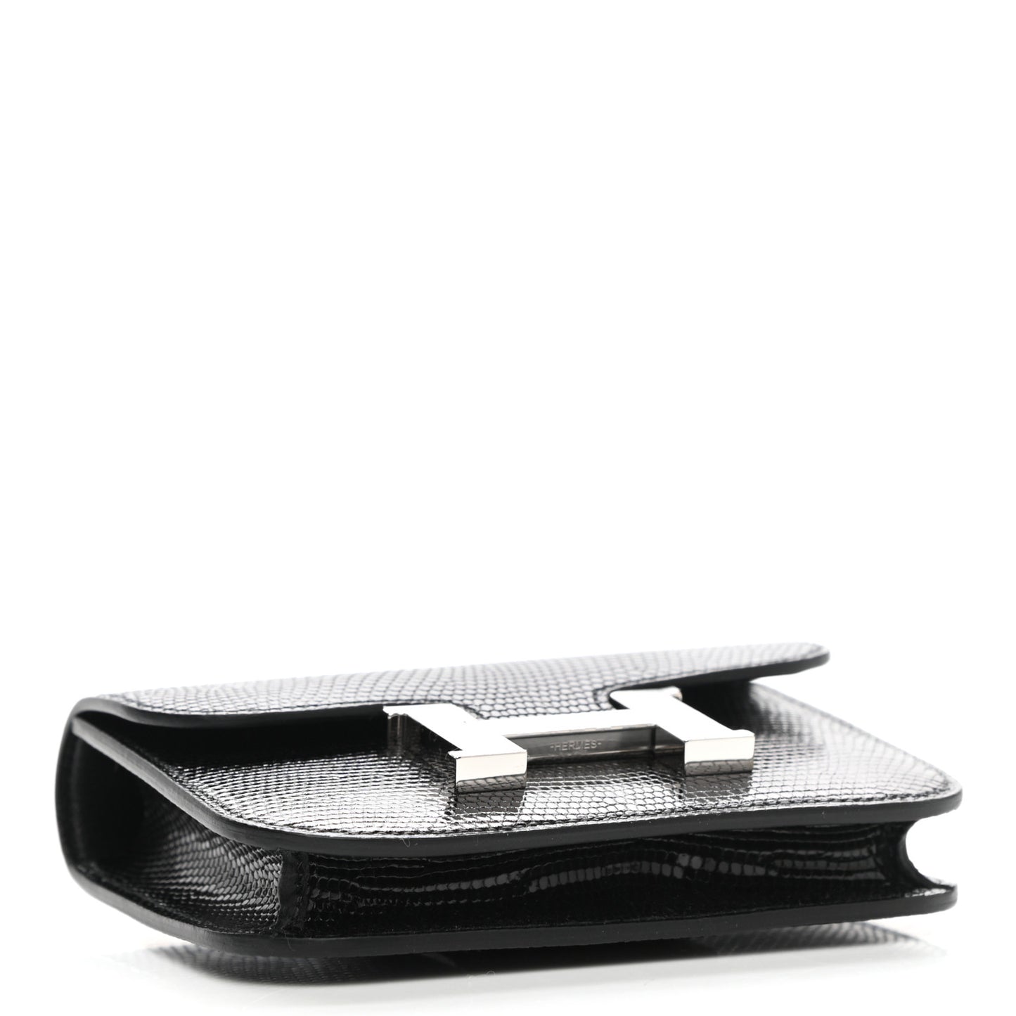 Lizard Constance Slim Wallet Black
