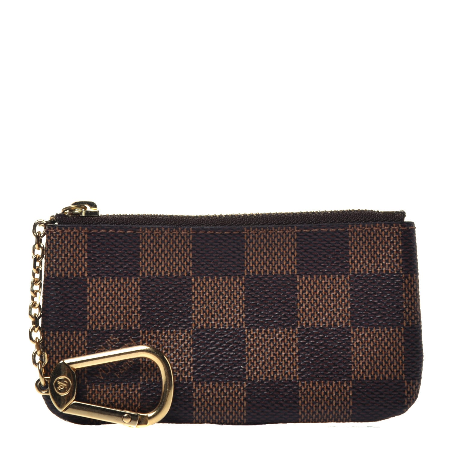 Louis Vuitton Damier Ebene Key Pouch 1 of 7