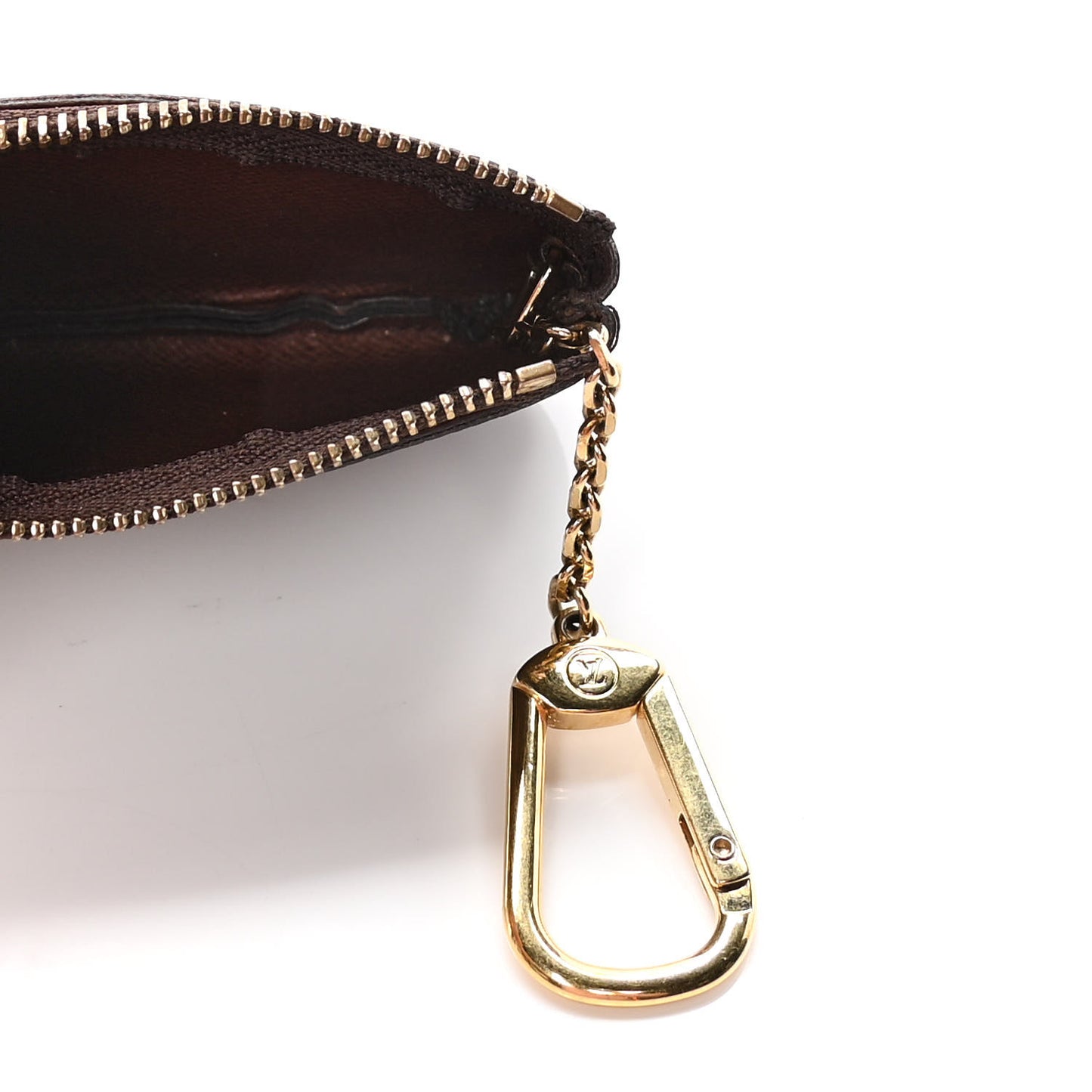 Monogram Key Pouch