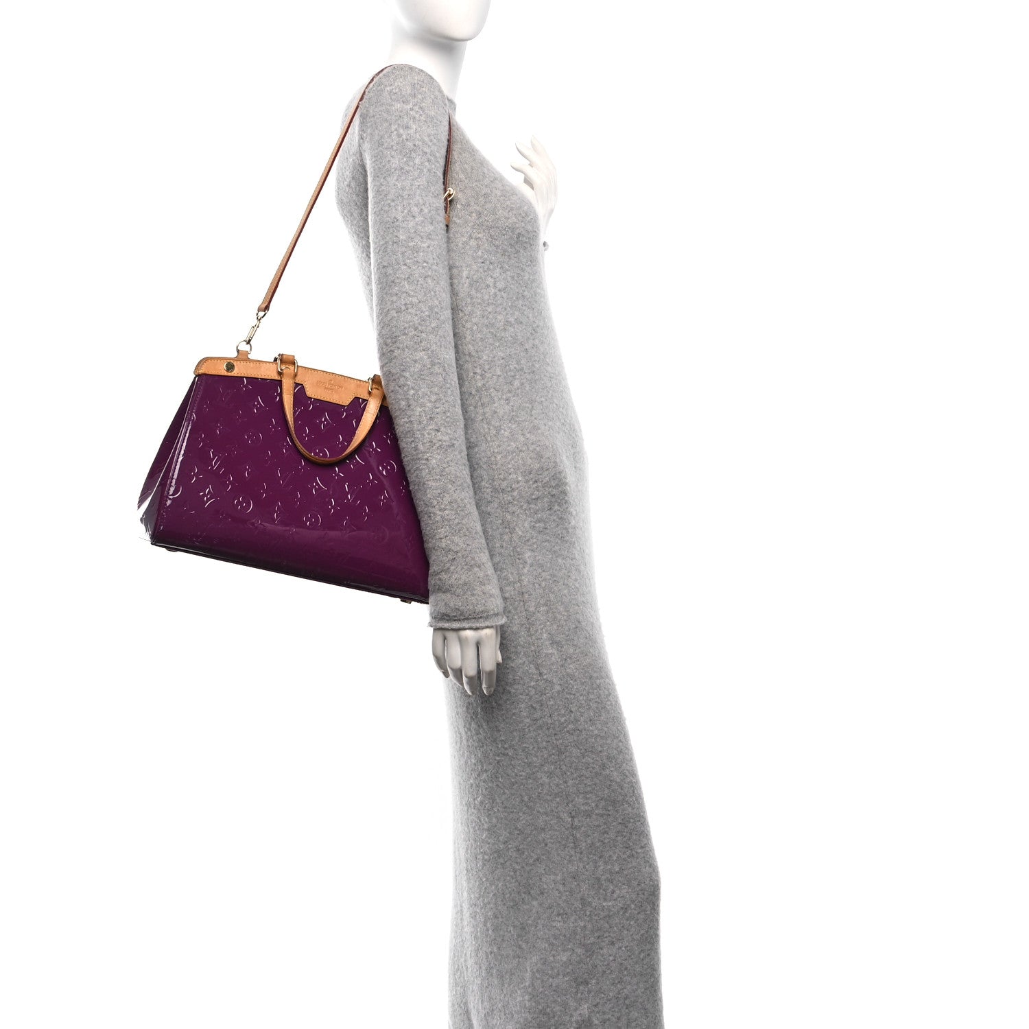 Louis Vuitton Vernis Brea MM Amethyste 2 of 9