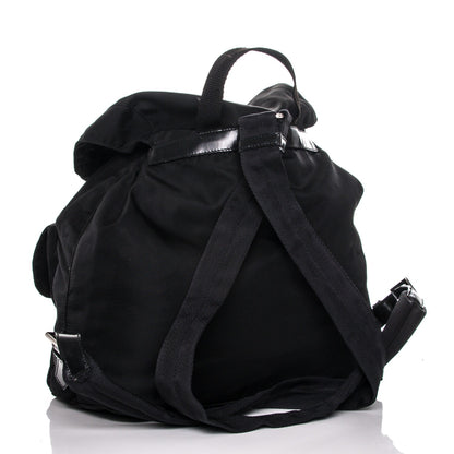 Prada Nylon Vela Medium Backpack Black 3 of 7