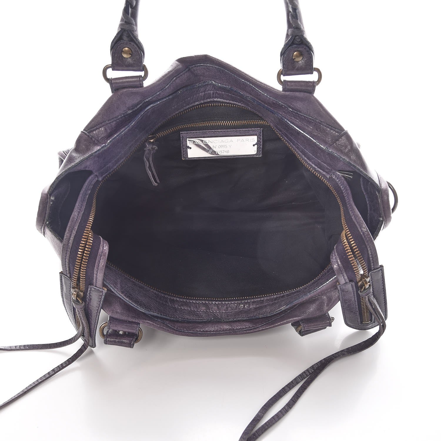 Balenciaga Chevre Classic Hardware City Encre 5 of 14
