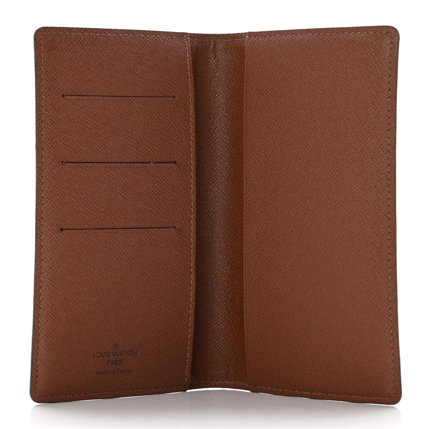 Monogram Pocket Agenda Cover
