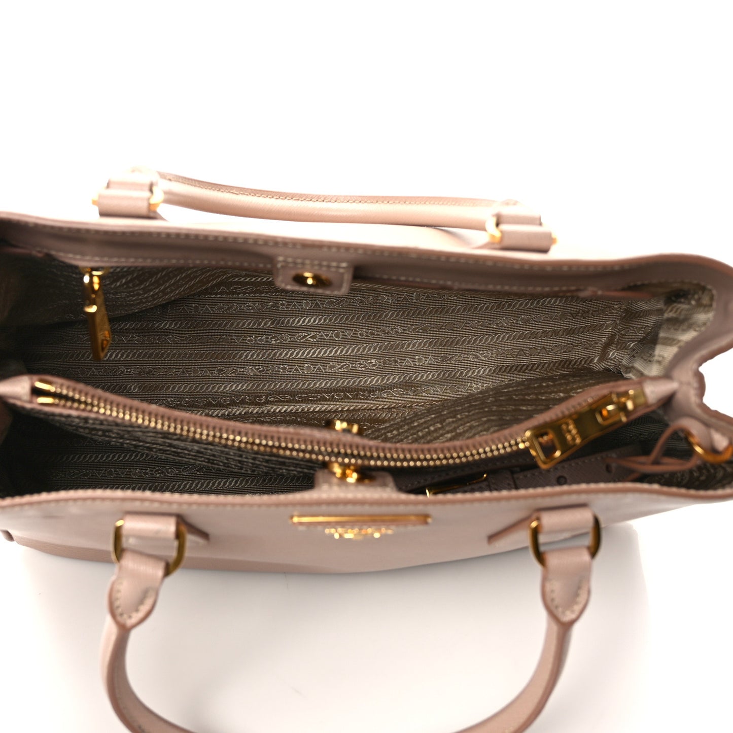 Saffiano Medium Tote Cammeo