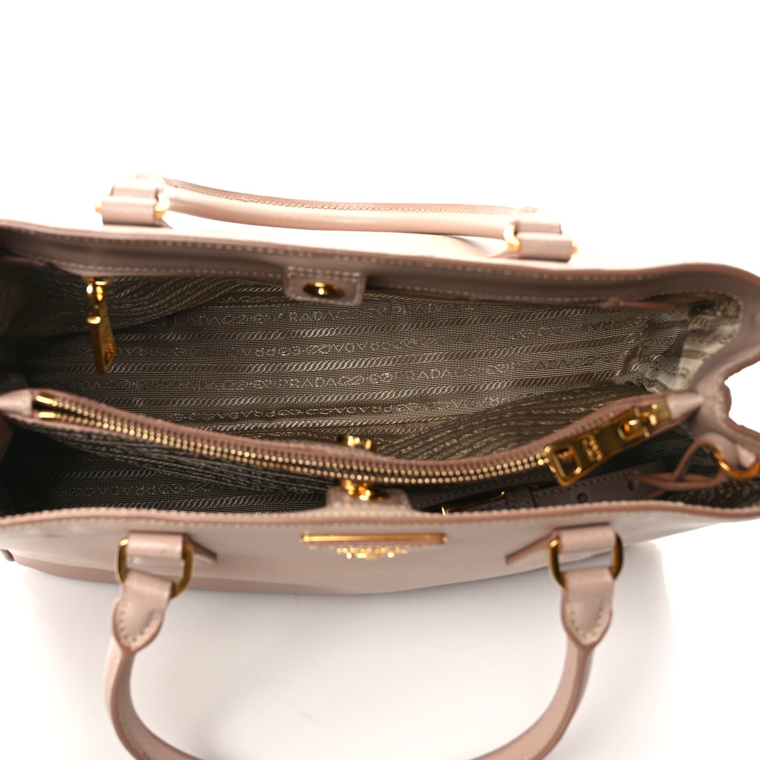 Prada Saffiano Medium Tote Cammeo 5 of 10