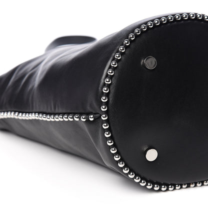 Alexander Wang Lambskin Attica Chain Dry Sack Bucket Bag Black 7 of 9