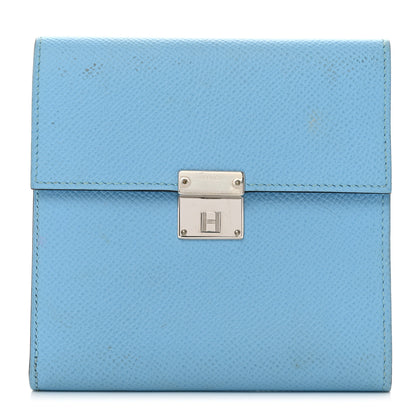 Hermes Epsom Clic 12 Wallet Celeste 1 of 9