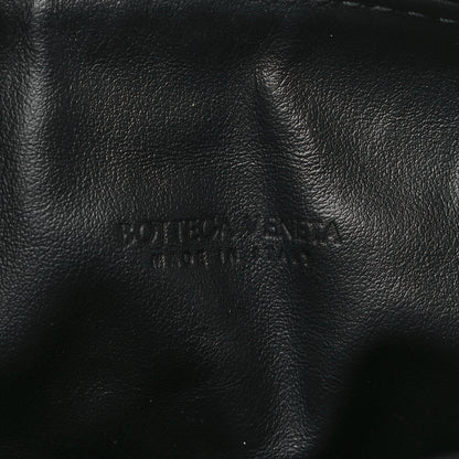 Bottega Veneta Calfskin Nappa Intrecciato Mini Wallace Black 6 of 9