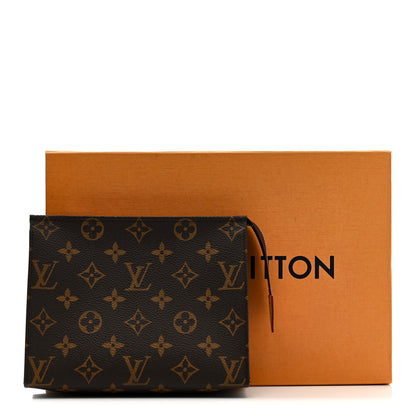 Louis Vuitton Monogram Toiletry Pouch 19 11 of 11