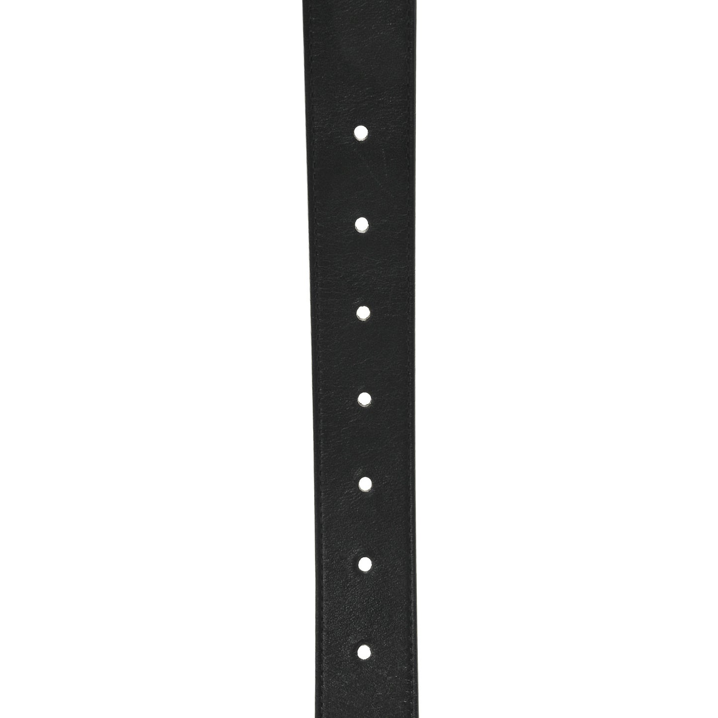 Calfskin Double G 30mm Belt 80 32 Black