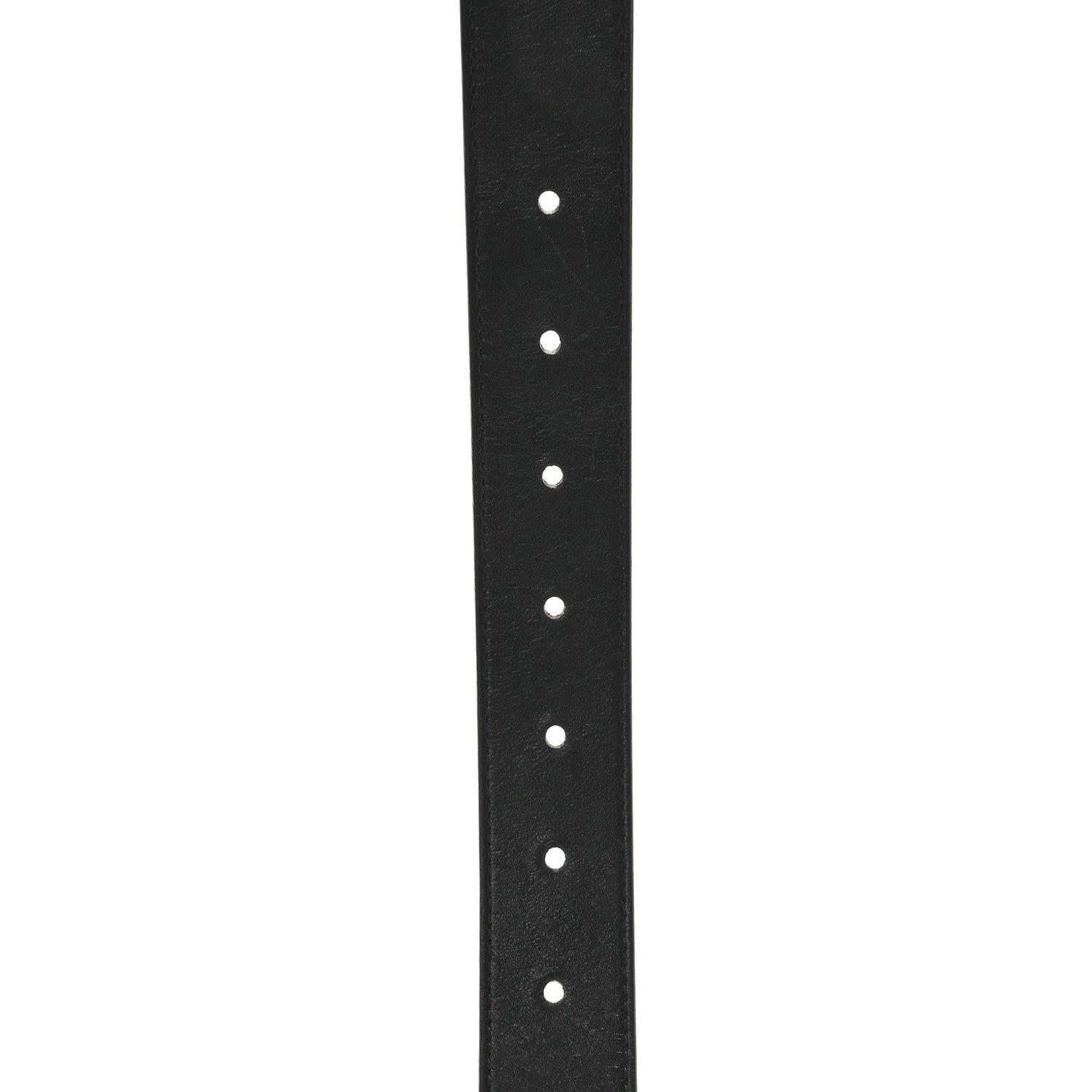 Gucci Calfskin Double G 30mm Belt 80 32 Black 6 of 7