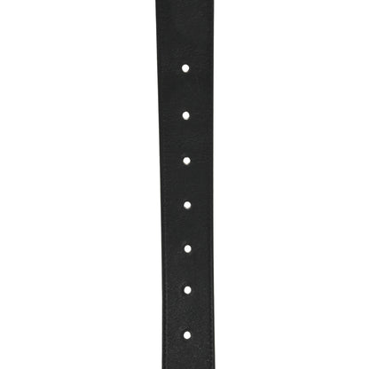 Gucci Calfskin Double G 30mm Belt 80 32 Black 6 of 7