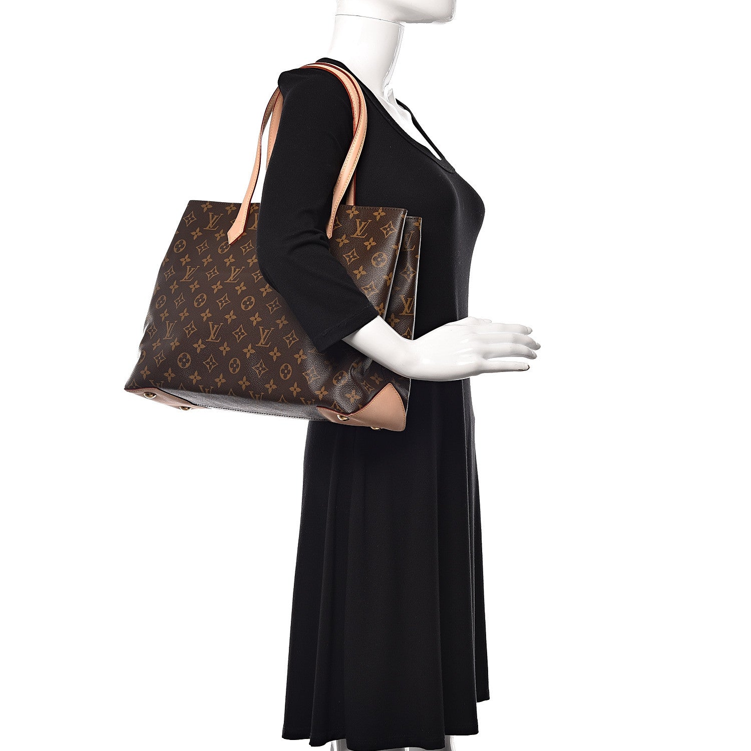 Louis Vuitton Monogram Wilshire MM 2 of 13