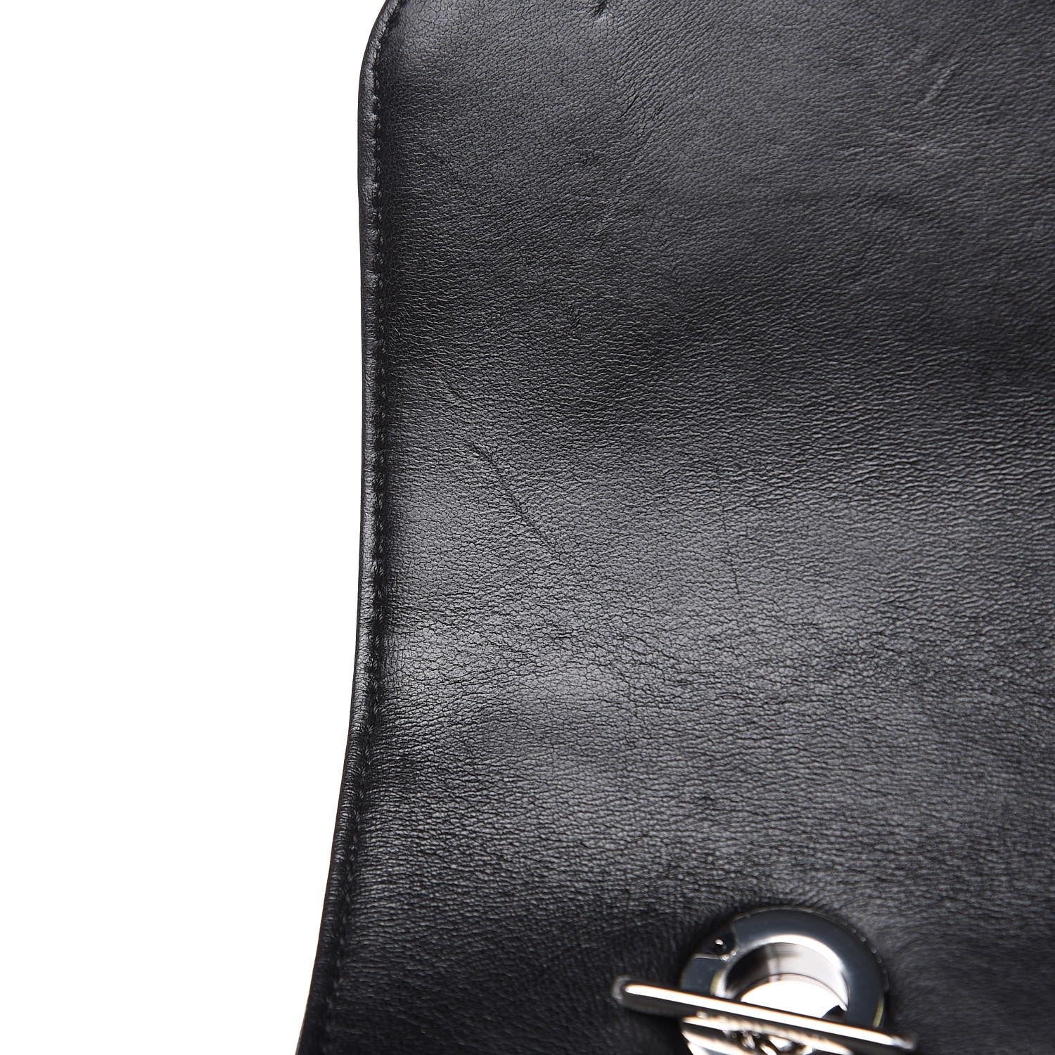 Chanel Lambskin Quilted Medium Trendy CC Flap Dual Handle Bag Black 11 of 13