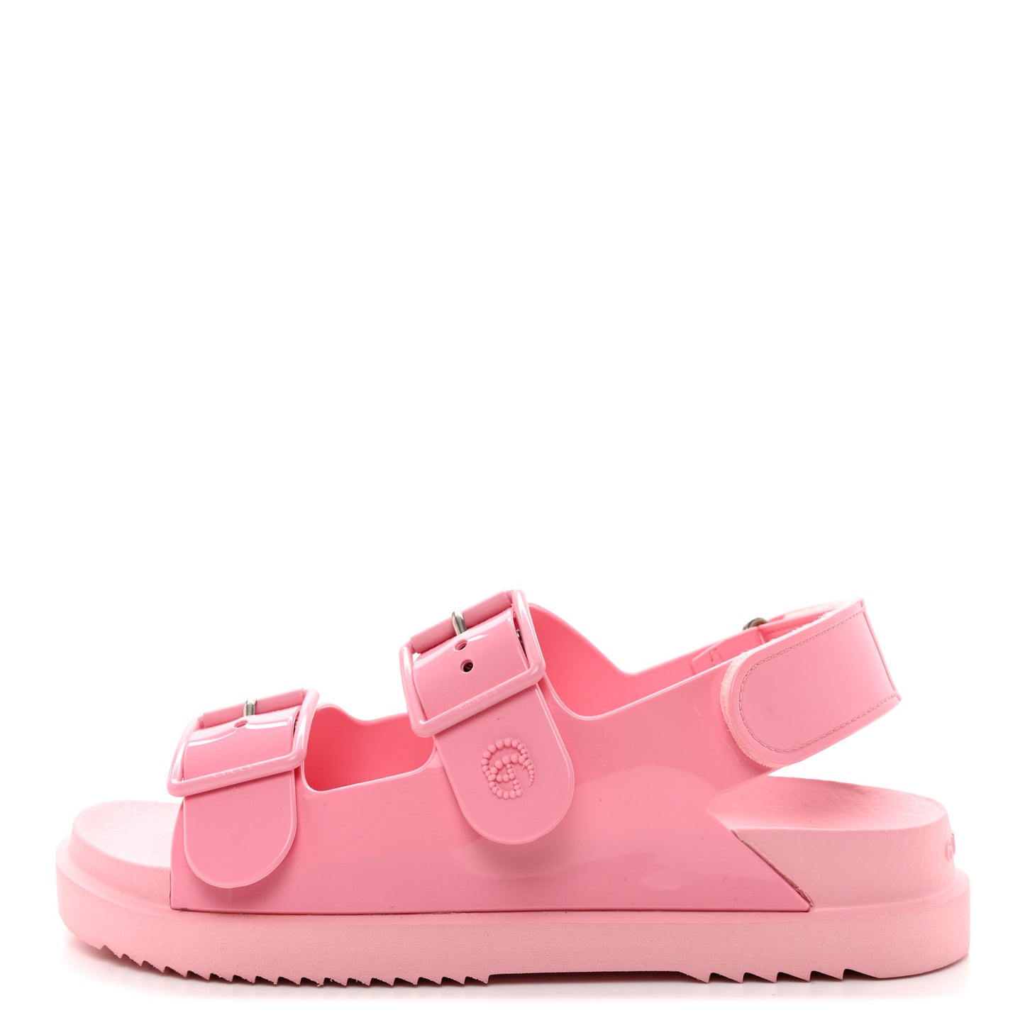 Rubber Mini Double G Womens Isla Dad Sandals 37 Wild Rose