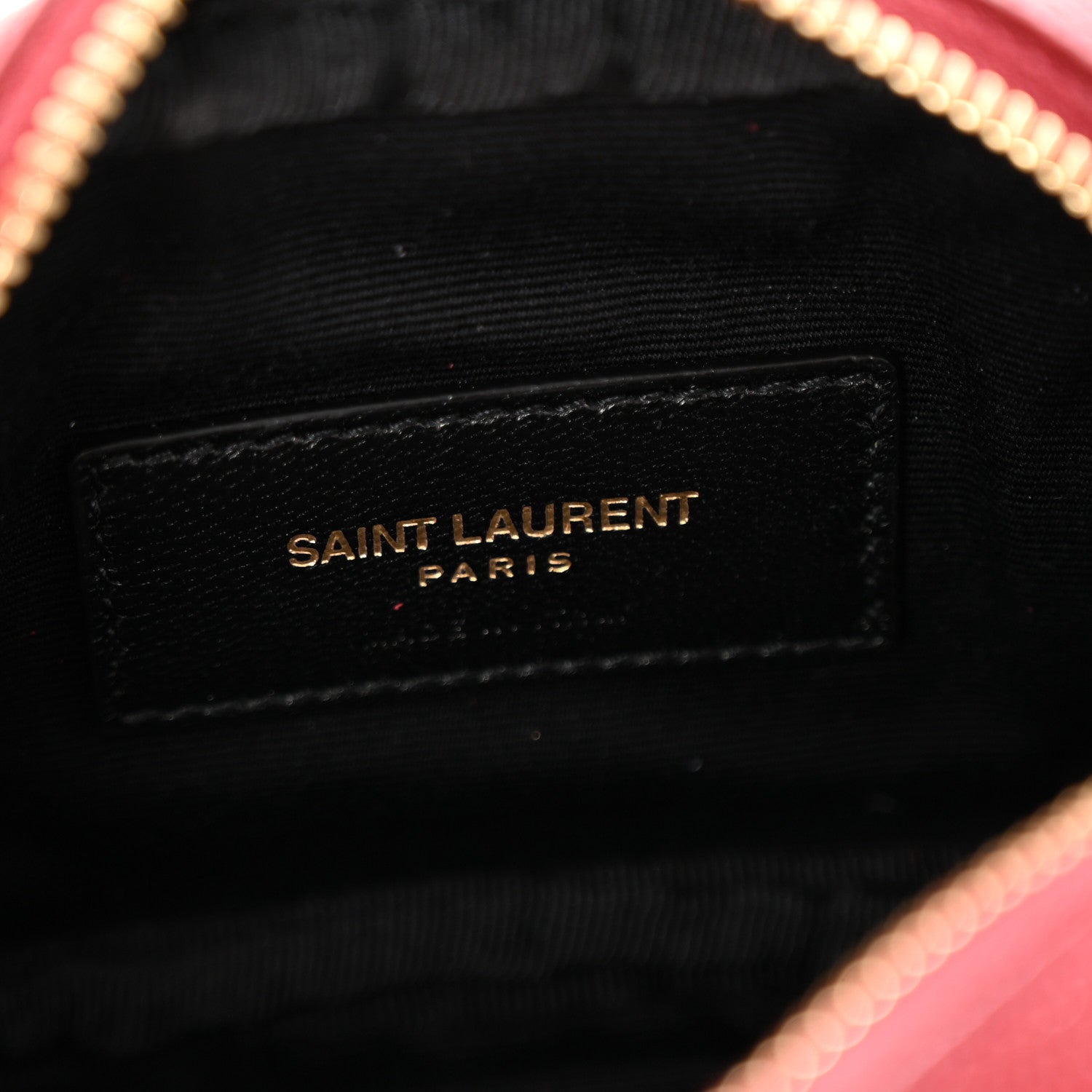 Saint Laurent Grain De Poudre Matelasse Monogram Baby Lou Camera Bag Opyum Red 6 of 11