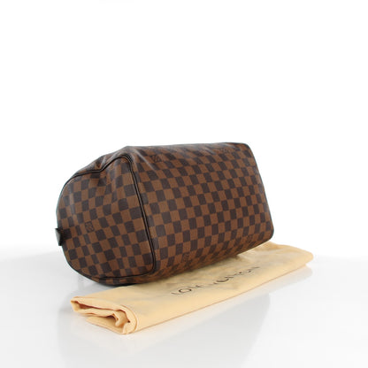 Louis Vuitton Damier Ebene Speedy 30 4 of 8