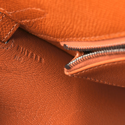 Hermes Epsom Kelly Sellier 25 Abricot 7 of 10