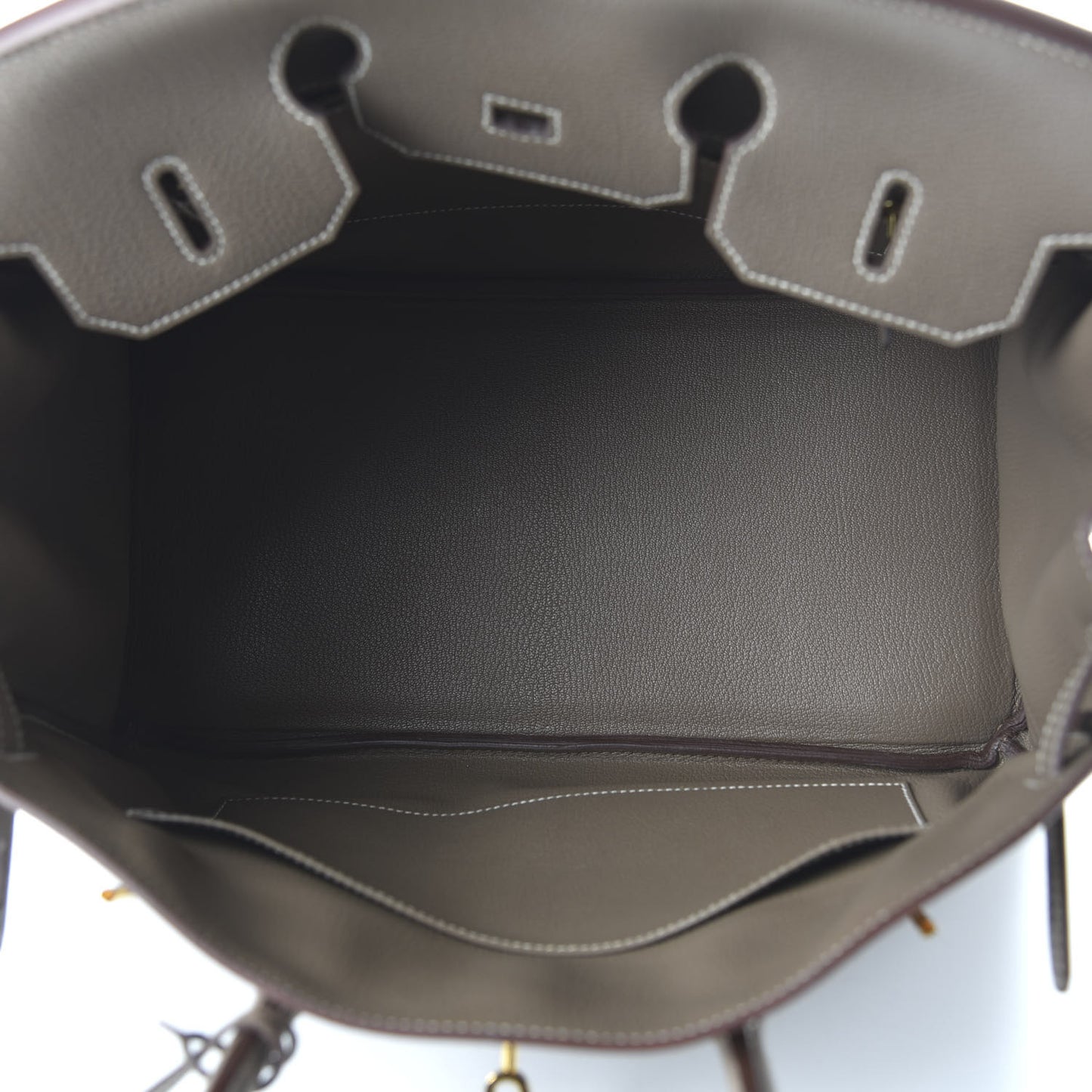 Togo Birkin 35 Etoupe
