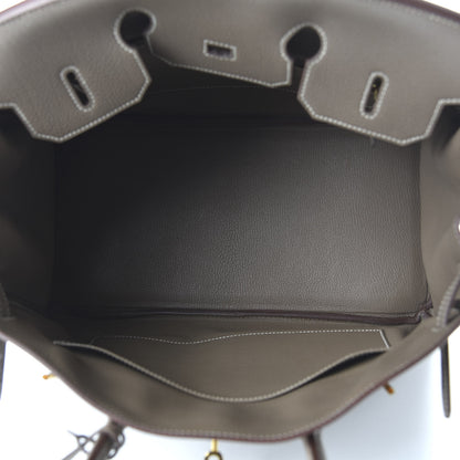 Hermes Togo Birkin 35 Etoupe 15 of 32