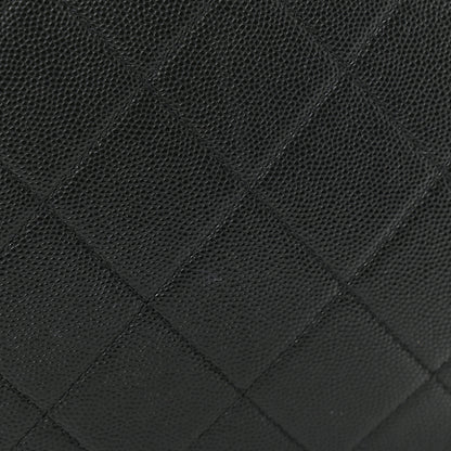 Chanel Caviar Quilted My Everything Large Shopping Tote Black 13 of 14