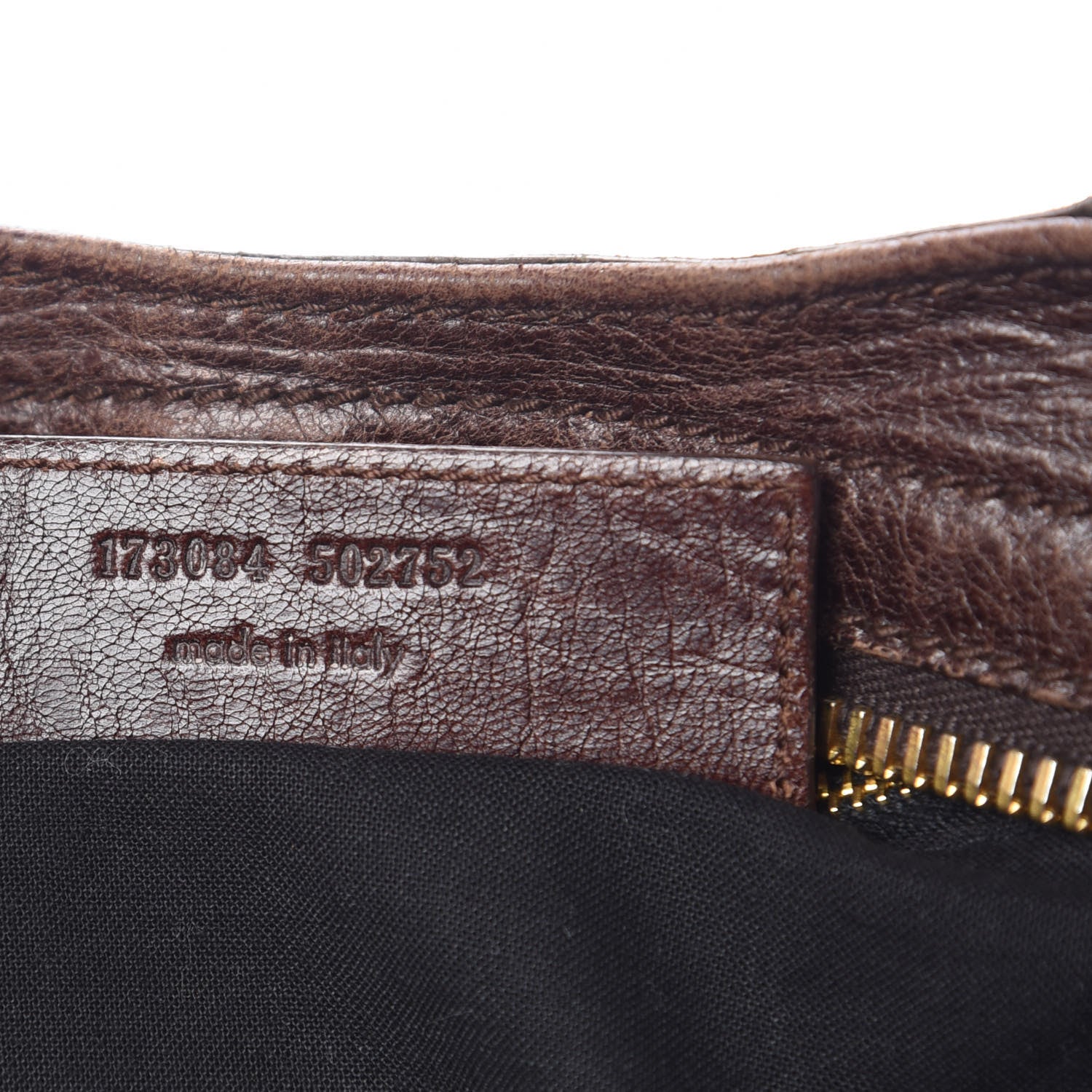 Balenciaga Agneau Giant 21 Gold Hardware City Dark Brown 7 of 17