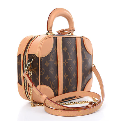 Louis Vuitton Monogram Valisette PM 3 of 11