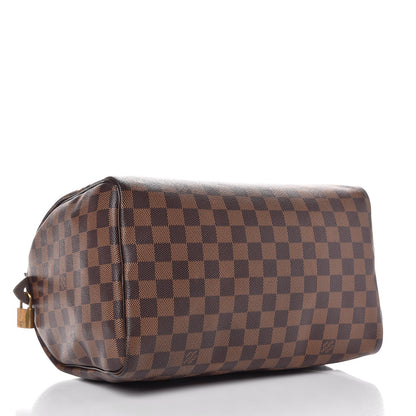 Louis Vuitton Damier Ebene Speedy 30 4 of 10