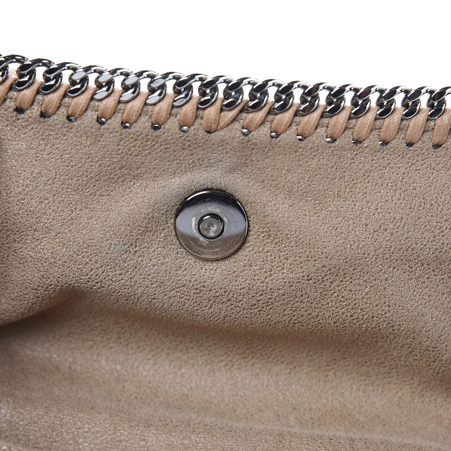 Stella McCartney Shaggy Deer Falabella Crossbody Bag Taupe 8 of 13