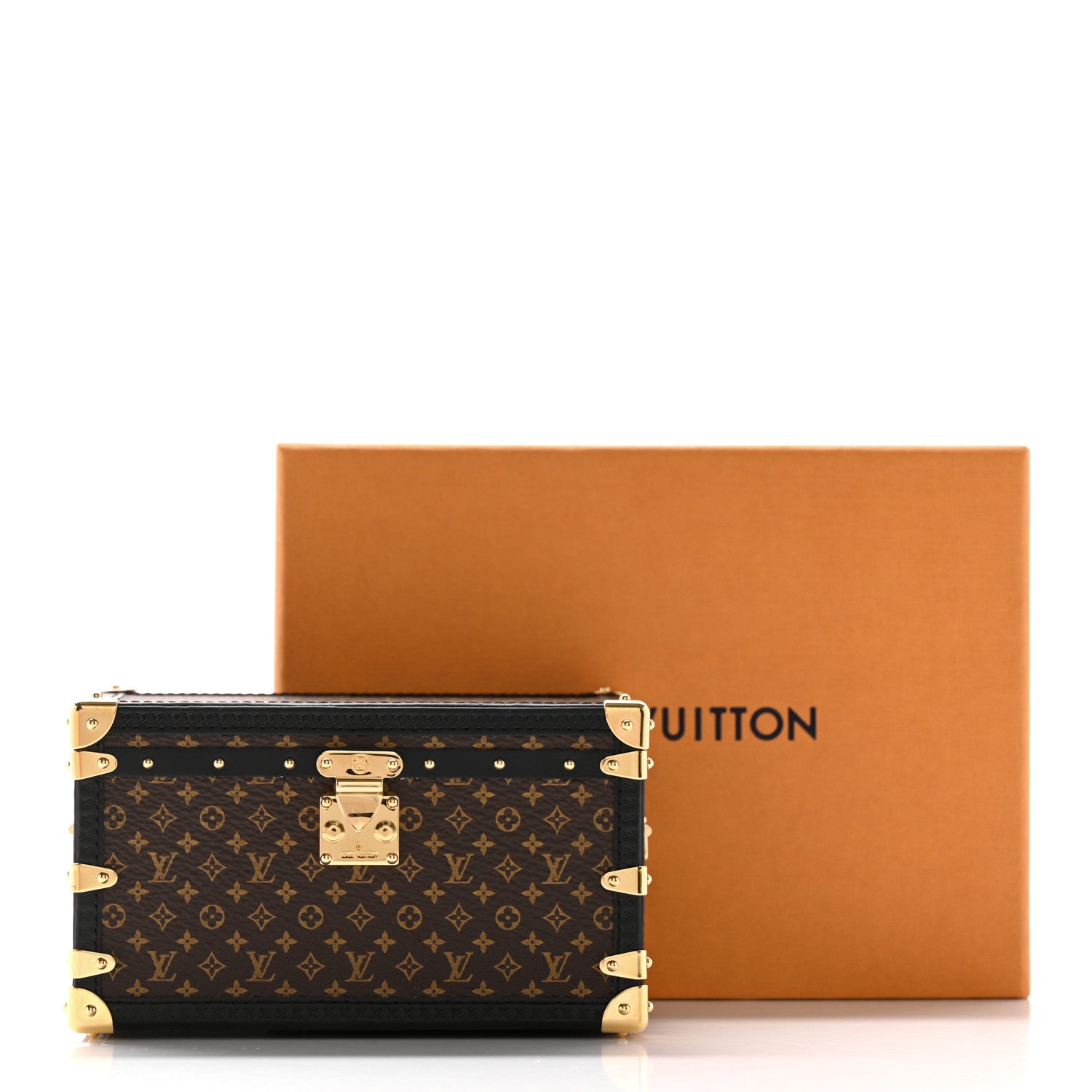 Louis Vuitton Monogram Trunk Paperweight 8 of 8