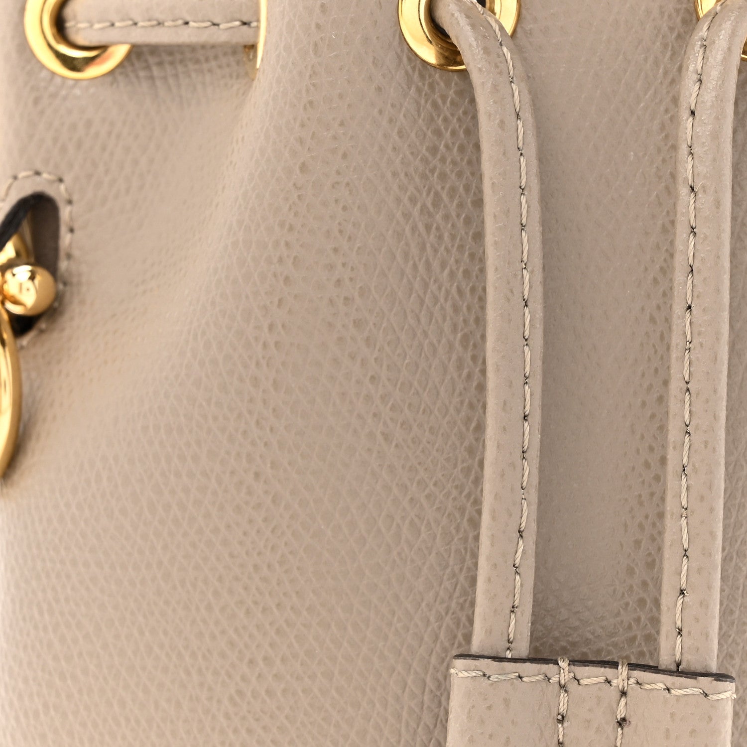 Fendi Vitello Cruise F is Fendi Mini Mon Tresor Bucket Bag Tortora 8 of 11