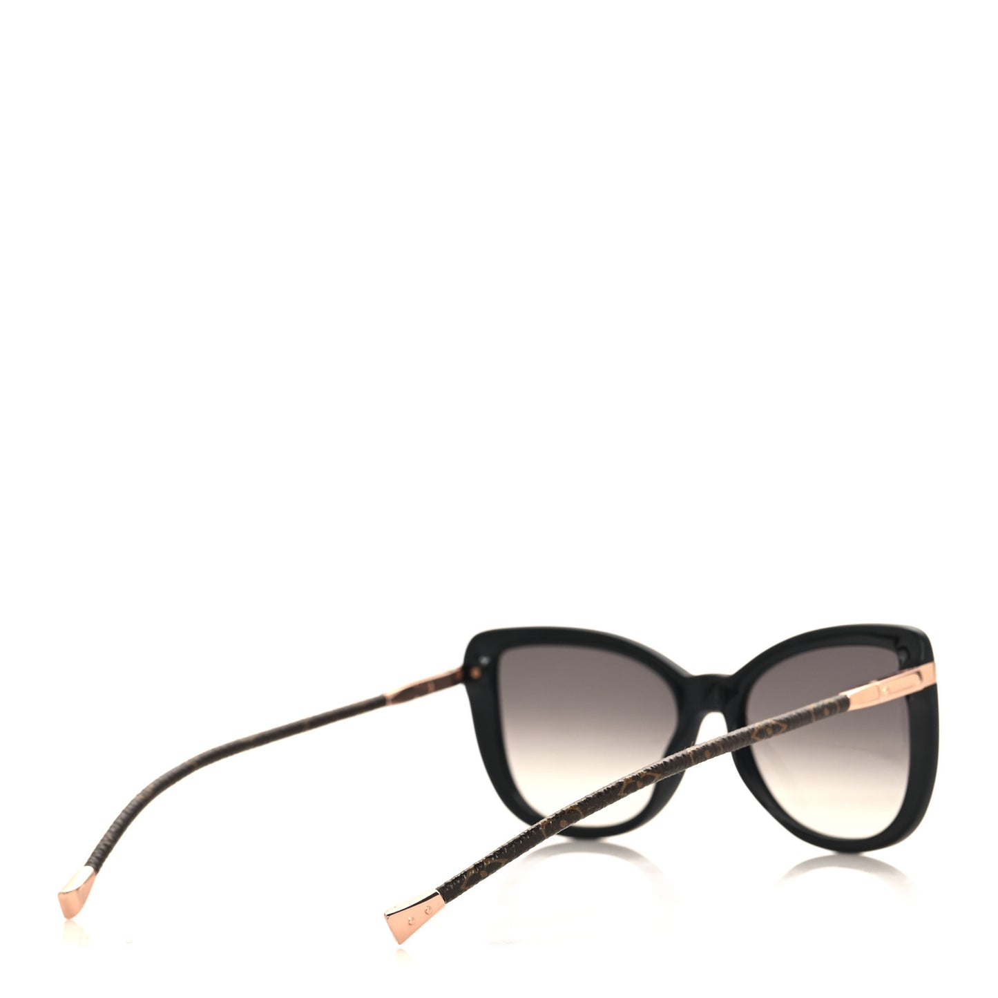 Monogram Acetate Charlotte Sunglasses Z0781W Black