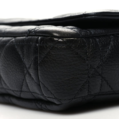 Christian Dior Supple Calfskin Cannage Caro Pouch with Chain Black 10 of 10