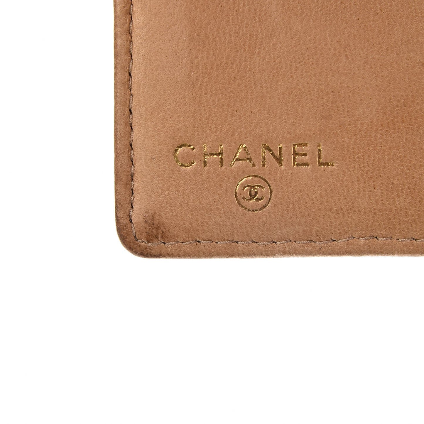Caviar CC Timeless Card Holder Beige