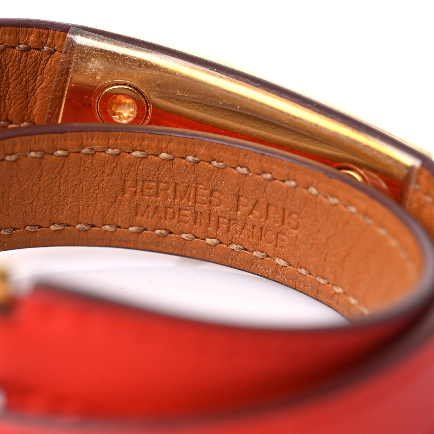 Swift Rivale Double Tour Bracelet M Capucine