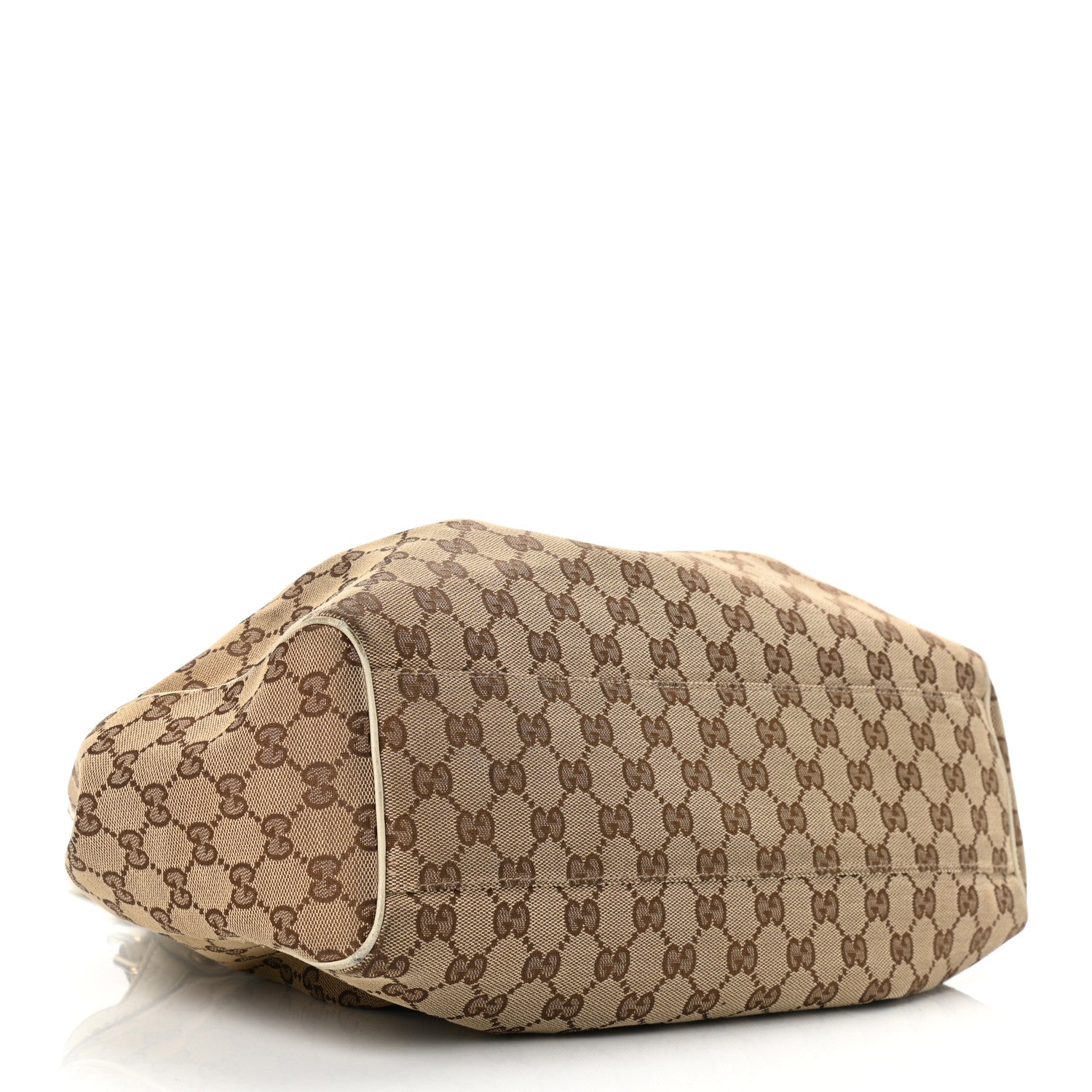 Gucci Monogram Medium Sukey Tote Off White 4 of 16