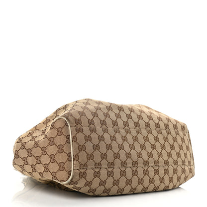 Gucci Monogram Medium Sukey Tote Off White 4 of 16