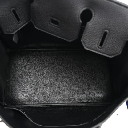 Hermes Togo Birkin 30 Black 5 of 11