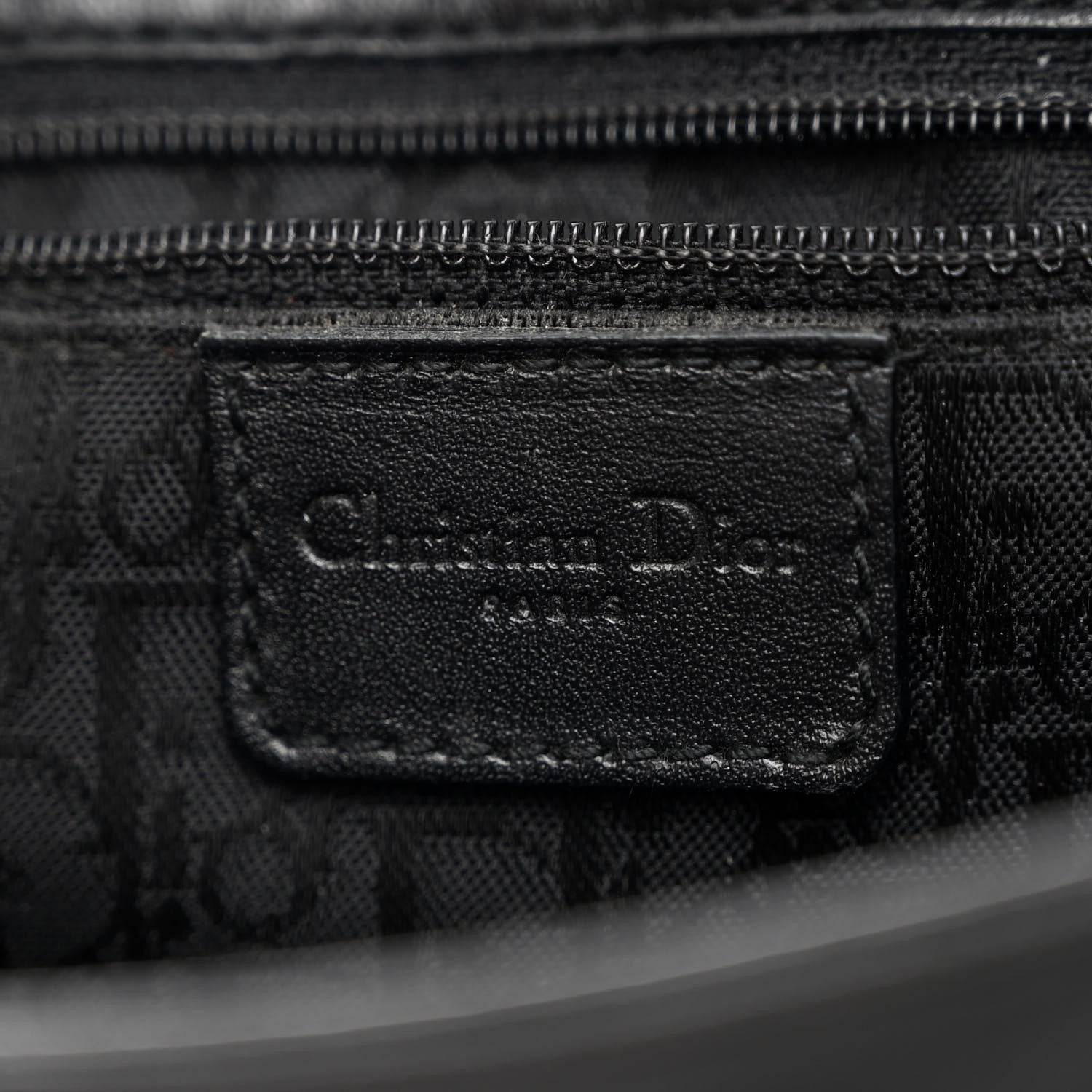 Christian Dior Calfskin Street Chic Messenger Black 7 of 10